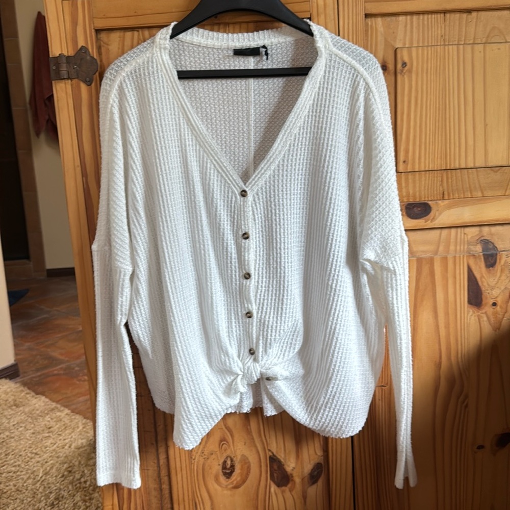 Urban Outfitters thermal top